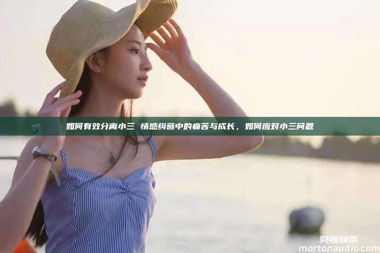 如何有效分离小三 情感纠葛中的痛苦与成长，如何应对小三问题