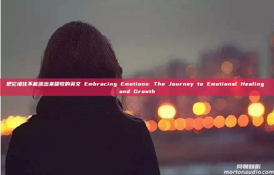 把它堵住不能流出来吸收的英文 Embracing Emotions: The Journey to Emotional Healing and Growth