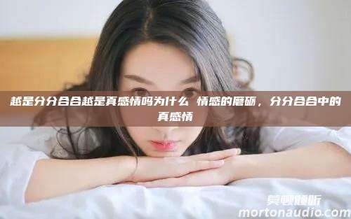 越是分分合合越是真感情吗为什么 情感的磨砺，分分合合中的真感情