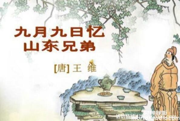 遍插茱萸少一人啥意思？原文详解