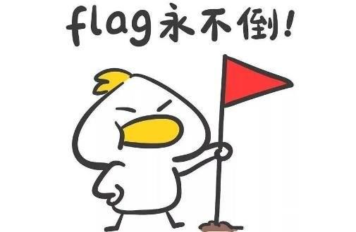 立个flag是立目标吗？是的